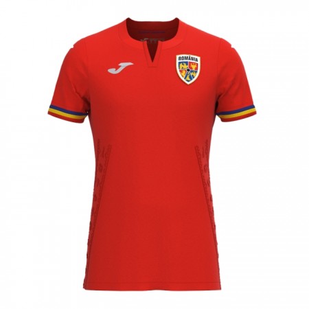 Camiseta de fútbol Rumania 2ª equipación Euro 2024 Camiseta de fútbol Rumania 2ª equipación Euro 2024
